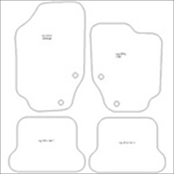 Peugeot 307CC Car Mats